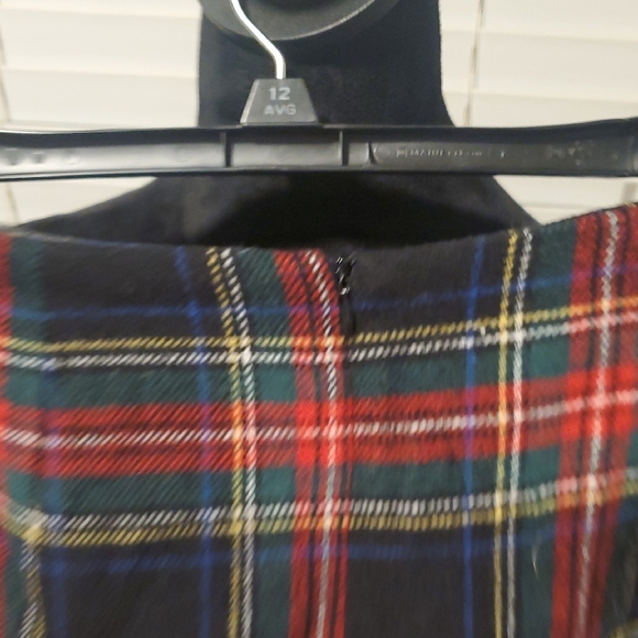 Mi Ami Plaid Women's Skirt - Picture 7 of 8